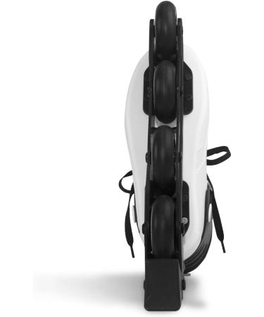 RollingBunny Women's/Girls' Fitness Inline Skates - Outdoor/Indoor, ABEC-7 Bearings, Black/White, US 8(W8-9) - Buy Online on GoSupps.com