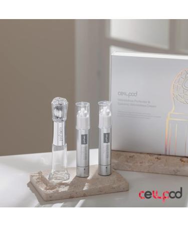 Wrinkleless Perfector & Galvanic Cream - Anti-Aging Facial Device & Eye Brightening Cream (2 x 0.68 oz) - International Shipping Available - Buy Online on GoSupps.com