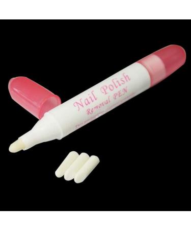 Beauty Top 1PCS Nail Art Corrector Pen + 3 Tips Newest Nail Polish Corrector Pen - Buy Online on GoSupps.com