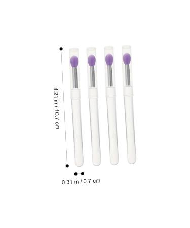 16 Pcs Silicone Lip and Eye Makeup Brush Set | Lipstick Applicator & Lip Mask Tool for Flawless Application - Buy Online on GoSupps.com
