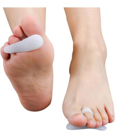 Hallux Valgus Toe Spreader & Separator - 4-Piece Set for Hammer Toes Relief | Unisex Comfort - Buy Online on GoSupps.com
