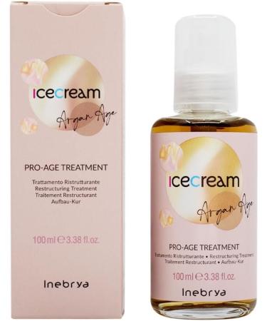 Inebrya Ice Cream Argan Age Pro-Age Treatment - Ristrutturante Treatment 100ml - Buy Online on GoSupps.com
