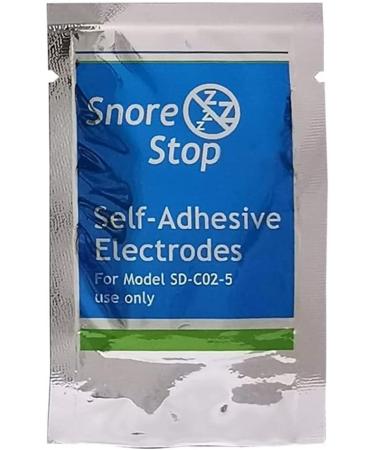 10 Pairs Snore Stopper Patch - Electrode Conduction Sticker for Anti-Snoring Wristbands - Buy Online on GoSupps.com