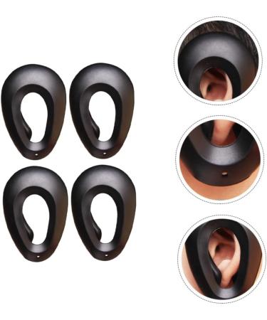 LALAFINA 2 Pairs Hair Dye Earmuffs Heat Protector for Ears Hairdressing Ear Caps Bath Ear Caps Bathing Accessories Cover Ear Muffs Hair Dye Ear Shield Boutique Silica Gel Hairdressing Tool - Buy Online on GoSupps.com