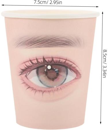 20pi ces Pratique Cups Pour Extensions De Cils Enseignement Des Techniques De De Faux Cils Accessoires Pour Formation Beaut  - Buy Online on GoSupps.com