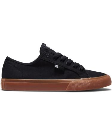 Buy DC Shoes Men's Manual Sneakers - 45 EU Black Gum | International Shipping Available - Buy Online on GoSupps.com