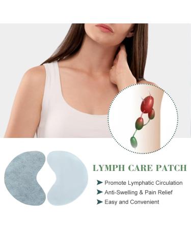 Lymph Care Patch - Herbal Detox Plaster for Armpit & Neck Swelling Relief | 12 Pieces - International Shipping Available - Buy Online on GoSupps.com
