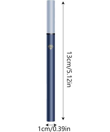 Liquid Eyeliner Waterproof | 1ml Waterproof Smudge Proof Eyeliner | Liquid Liner for Precise Definition Quick Drying Formula Eye Makeup for Bold Looks Black - Buy Online on GoSupps.com
