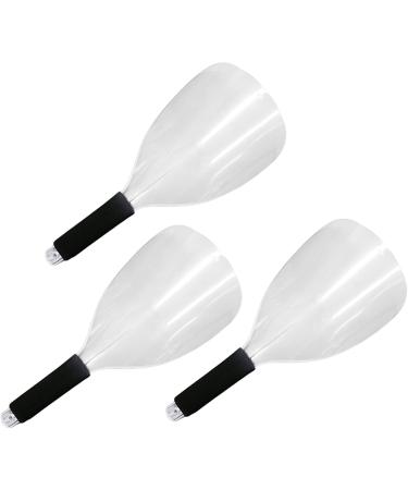 3PCS Barber Salon Face Shield Clear Plastic Hairdressing Haircut Face Mask Reusable Hairspray Shield Hairspray Face Shield with Sponge Handle for Hairdressing Makeup(Transparent size:12.60 x 5.91inch) - Buy Online on GoSupps.com