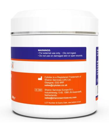 Cytolax Barrier Cream 500 g | 24-hour long-lasting protection | Prevents skin irritations and wounds | Improves the - Buy Online on GoSupps.com