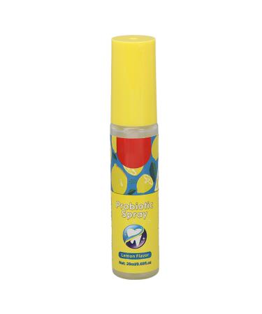 Lemon Mouth Spray Portable Mouth Spray with Lemon Scent To Prevent Bad Breath