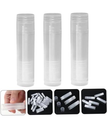 Healvian 100pcs Empty Lipstick Tube Clear Lipstick Tube Lip Plumper Gloss Clear Lip Gloss Tubes Bulk Pp - Buy Online on GoSupps.com