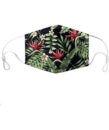  US Stock 10 Packs Tie Dye Cute Design Women Girls Face _Mask_Protect_Cover Washable Reusable With Nose Wire Filter Pocket - Buy Online on GoSupps.com