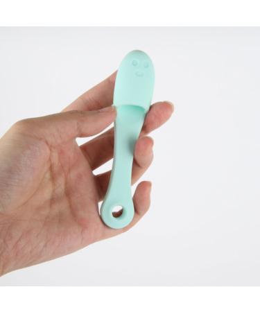 Silicone Nose Brush Face Scrubber - 5PCS Manual Blackhead Remover & Exfoliator Tool for Pore Cleansing | Ideal Skin Care Solution - Buy Online on GoSupps.com