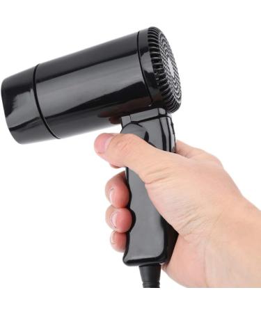 Guizhou Hair Dryer Portable 12V Car-Styling Hair Dryer Hot & Cold Folding Blower Window Defroster - Buy Online on GoSupps.com
