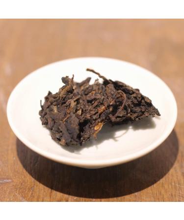 LWXLJMJZC-2018yr Aged Ripe Puerh Tea Cake 100g-Pu erh Tea Dark Tea - Shu (cook) Pu-erh Tea Puer Tea - Buy Online on GoSupps.com