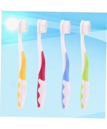 Gatuida 4-Piece Baby Toothbrush Set | Children s Manual Toothbrushes for Oral Care | Eco-Friendly Earth Colors for Toddlers - Buy Online on GoSupps.com