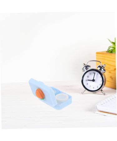 HOMSFOU 5 PCS Cute Travel Contact Lens Case with Tweezers - Perfect for International Shipping - Buy Online on GoSupps.com