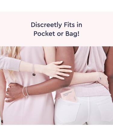 SAIB On-the-Go Foaming Feminine Wash Packets | Heart Shaped Tabs | Daily PH Balanced Intimate Care | Water-Soluble Packaging | 6 Count (Pack of 2) - Buy Online on GoSupps.com