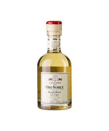 White Balsamic Conditioner Oro Nobile 500 ml | Acetaia Leonardi - Premium International Shipping - Buy Online on GoSupps.com