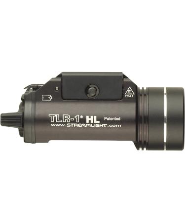 Streamlight TLR-1 HL 1000-Lumen Weapon Light with Rail Keys - Black - Buy Online on GoSupps.com
