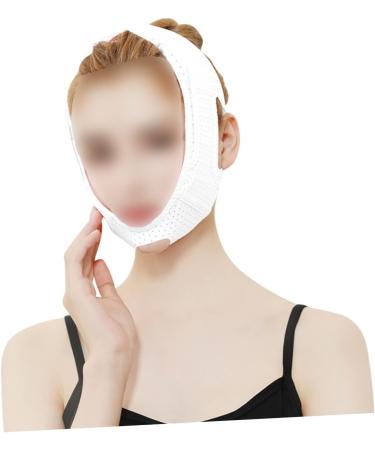 Beatifufu -lifting Bandage Lifting Breathable Quiet Sleep Adjustable Belt Strap Chin Strap Breathable Band V Line Bandage - Buy Online on GoSupps.com