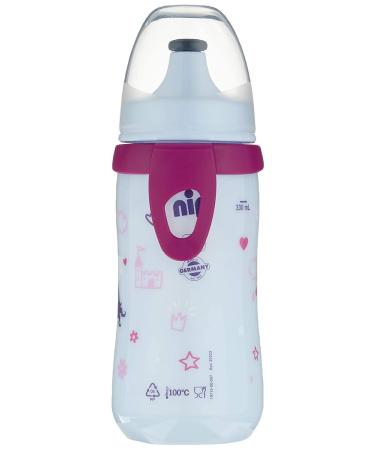 Nip Drinking Cup for Kids - Unicorn Push-Pull Sippy Cup (330ml 18 Months+) - International Shipping - Buy Online on GoSupps.com