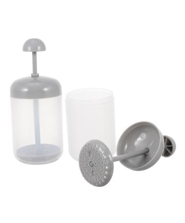 Healeved Lightweight Facial Foam Cup 2 Pieces Facial Cleanser Travel Foam Maker for Shampoo and Cleanser