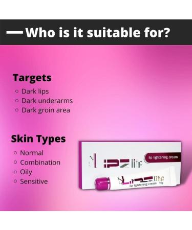 Lip.zlite L.IP Cre.am (15 g) - Buy Online on GoSupps.com