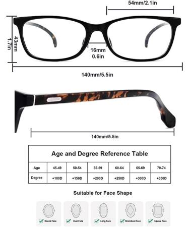 Shop TR 90 Lightweight Reading Glasses for Men & Women - Blue Light Filter Anti Eye Fatigue - 2.25x Turquoise - Buy Online on GoSupps.com