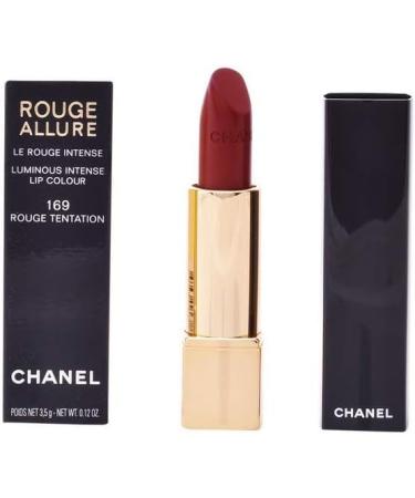  Chanel Chanel Red allure intense lipstick glossy lipstick 3.5 g 178 n. - Buy Online on GoSupps.com