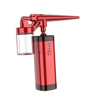 Mikinona 1pc Hydrating Beauty Instrument USB Face Humidifer Handy Mist Sprayer USB Portable Mist Sprayer Face Hydrating Moisturizer Face Skin Sprayer Abs Moisturizing Humidifier