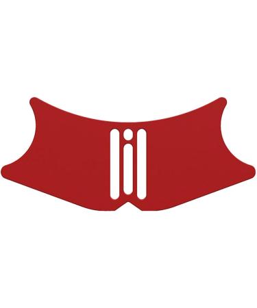 Nose Stencils For Makeup Silicone Nose Shadow Tool Eyeliner Stencils Wing Tips Face Make Up Stencils Nose Eyebrow Cheekbone Contour Stencils Reusable Makeup Eyelash Tool Red - Buy Online on GoSupps.com