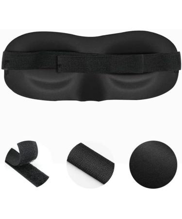 3D Sleep Mask for Women and Men - Eyelash Friendly, Lightweight, Adjustable Strap - Blackout Eye Mask for Travel and Nap - Buy Online on GoSupps.com