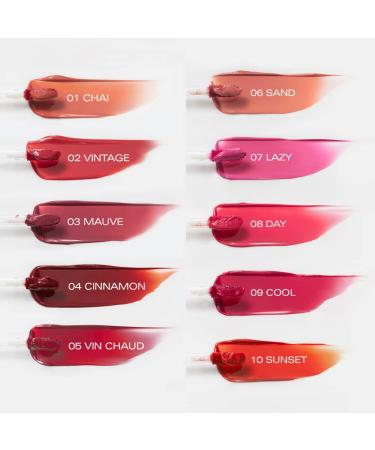 BBIA Glow Lip Tint 3.2g - Lip Plumping Volume up Glossy Lip Tint - Naturally Moisturizing & Lightweight - Long-Lasting Comfortable Lip Stain (04 CINNAMON) - Buy Online on GoSupps.com