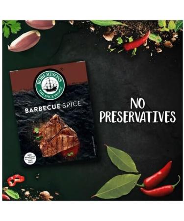 Robertsons BBQ Spice Refill 64g - Buy Online on GoSupps.com