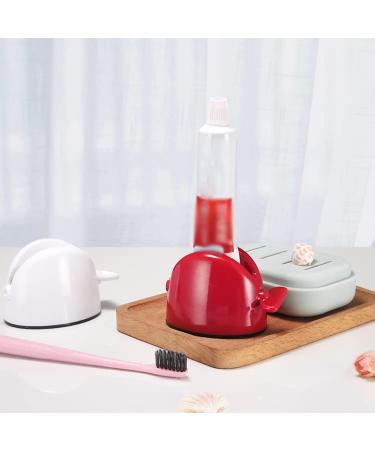 Tube Toothpaste Squeezer Rolling Tube Toothpaste Squeezer Toothpaste Seat Holder Stand Rotate Toothpaste Dispenser For Bathroom Eco-Friendly Manual Toothpaste Squeezer Saves Toothpaste Creams & More Red(4pcs) - Buy Online on GoSupps.com