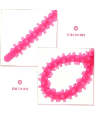 NOLITOY 5sets Perm Tools Curling Wand Hair Rollers Crimper Hair Tool Hair Curler Perm Rods Rosy 20pcs*5 - Buy Online on GoSupps.com