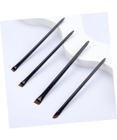 Angled Eyeshadow & Eyeliner Brush Set | Precision Makeup Tools for Flawless Eye Looks - Buy Online on GoSupps.com