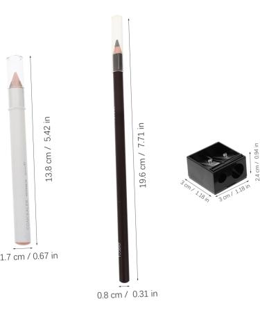  FOYTOKI 3 Sets Eyebrow Pencils Concealer for Women Makeup Set with Hardness Practical Pencil for Eyebrows Blemish Covering - Buy Online on GoSupps.com