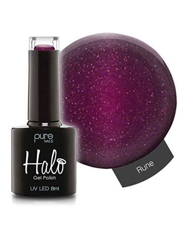 Halo Gel Polish *Full Range 8ml* **CHOOSE YOUR COLOUR(S)** (Rune N2756) Rune N2756 8 ml (Pack of 1)