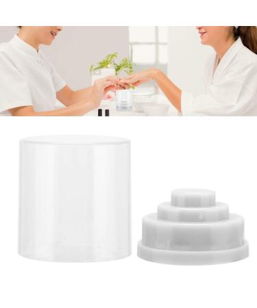 Nail Drill Holder - 48 Holes Dustproof Organizer Box for Manicure Tools | White Stand for Nail Drills - Buy Online on GoSupps.com