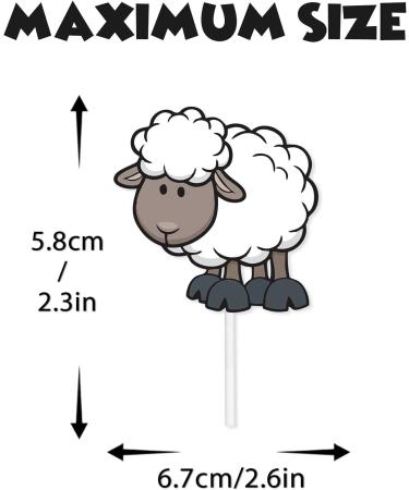 S-FX-0087 Ice Cream Fruit Dessert Cupcake Topper Colorful Glitter Happy Birthday Sensory Pop Game Theme Decor Supplies Baby Shower Boys Girls Birthday Party Decorations - Buy Online on GoSupps.com