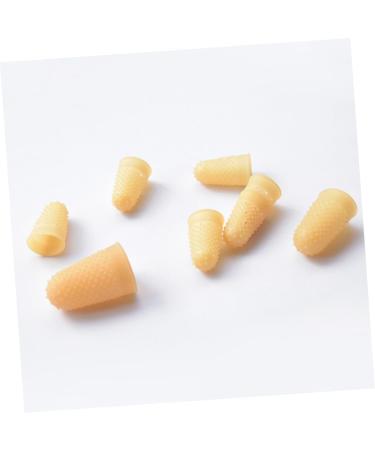 Buy Beaupretty 25pcs Pockmarked Finger Cots - Anti-Static Rubber Protection for Counting Guitar and More | International Shipping Available - Buy Online on GoSupps.com