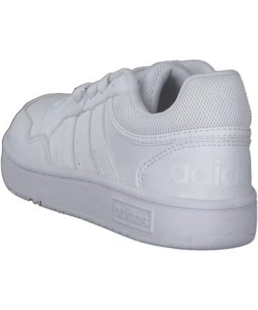 Buy Adidas Unisex Kinder Hoops Sneakers - White - Size 40 EU | Best International Shipping - Buy Online on GoSupps.com