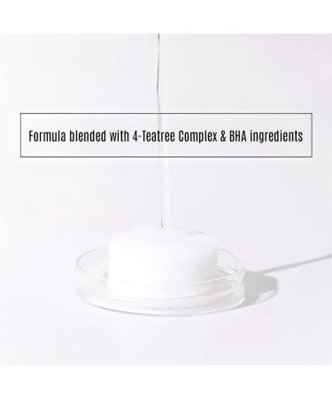 LEADERS Stepsolution Teatree Relaxing Toner Pads Hydrating Exfoliating & Skin Texture Care Pads | Helps Support Oil & Moisture Balance | Clear Sebum for Smooth Skin - 60 Pads - Buy Online on GoSupps.com