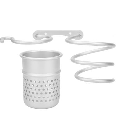 Hair Dryer Holder Durable Hair Dryer Organizer Surface Stable Wall Mounted Sturdy Metal Reliable Structure for Barber Shops for Beauty Salons - Buy Online on GoSupps.com