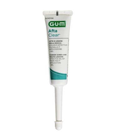 Sunstar Gum Gum Afta Clear Gel van 10 ml