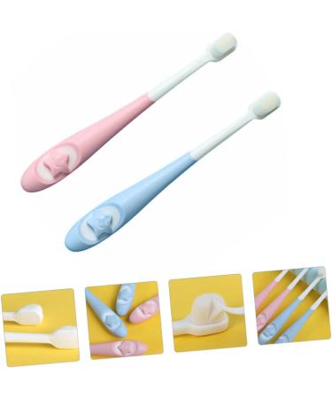 Buy Cartoon Toothbrush for Kids - Teeth Cleaning & Training Brush - 2 Pack - Oral Care Teether - Buy Online on GoSupps.com