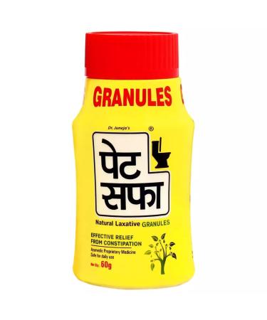 HEMOTOUCH Pet Saffa Natural Laxative Granules Bottle of 60 GM
